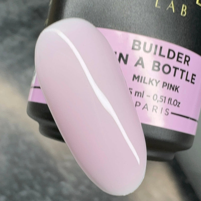 Builder Gel in boccetta, Milky Pink, Didier Lab, 15ml