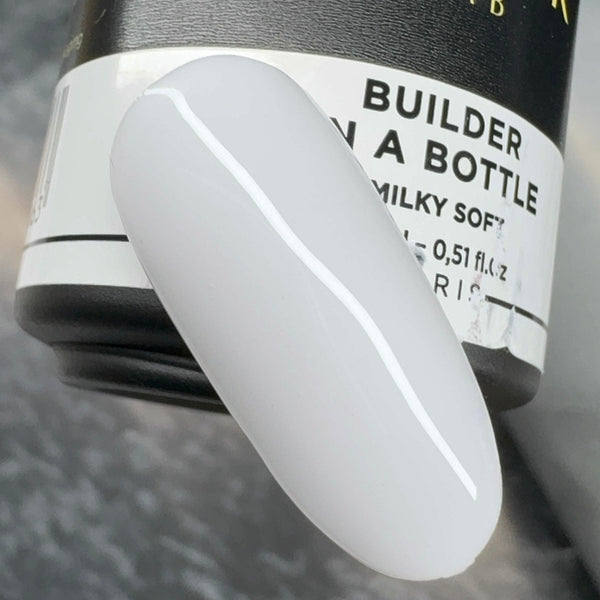 Builder Gel in boccetta, Milky Soft, Didier Lab, 15ml