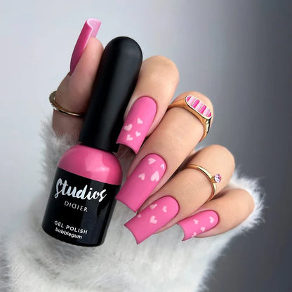 Smalto semipermanente, Studios, TPO & HEMA free, Bubblegum, Didier Lab, 8ml