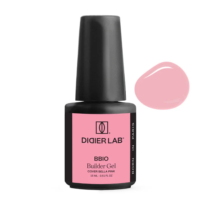 Builder Gel BBIO "Didier Lab Cover", Bella Pink, 15ml