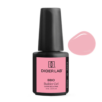 Builder Gel BBIO "Didier Lab Cover", Bella Pink, 15ml