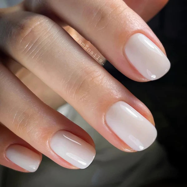 Base semipermanente, Rubber, light white, TPO & HEMA free, Didier Lab, 10ml