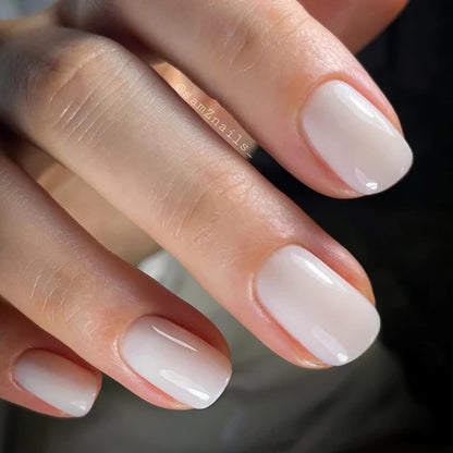 Base semipermanente, Rubber, light white, TPO & HEMA free, Didier Lab, 10ml