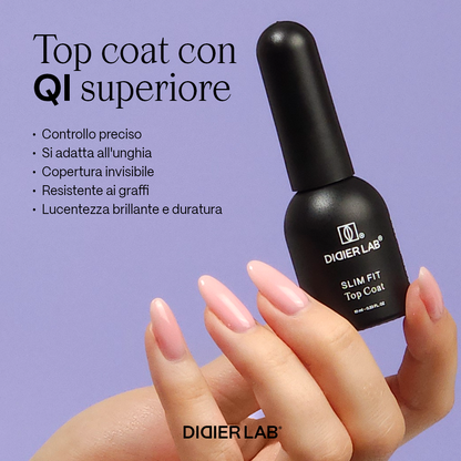 Top coat no wipe "Didier lab", Slim Fit, 10ml
