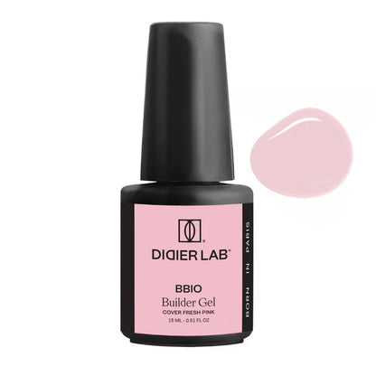Builder Gel BBIO "Didier Lab Cover," Fresh Pink, 15ml