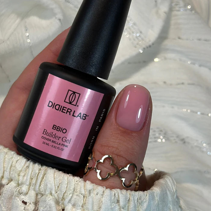 Builder Gel BBIO "Didier Lab Cover", Bella Pink, 15ml