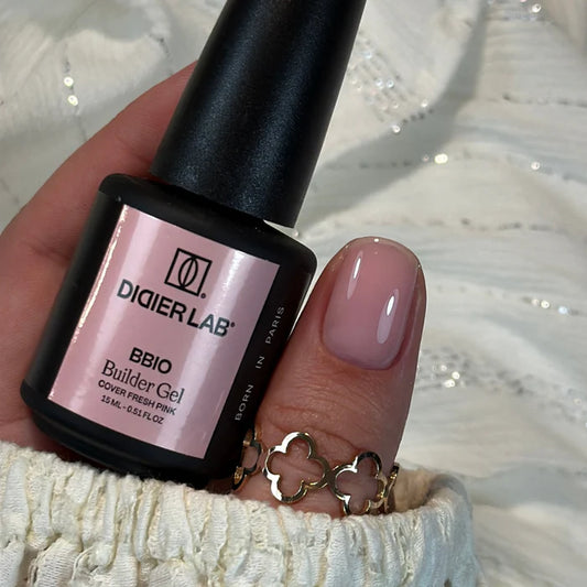 Builder Gel BBIO "Didier Lab Cover," Fresh Pink, 15ml
