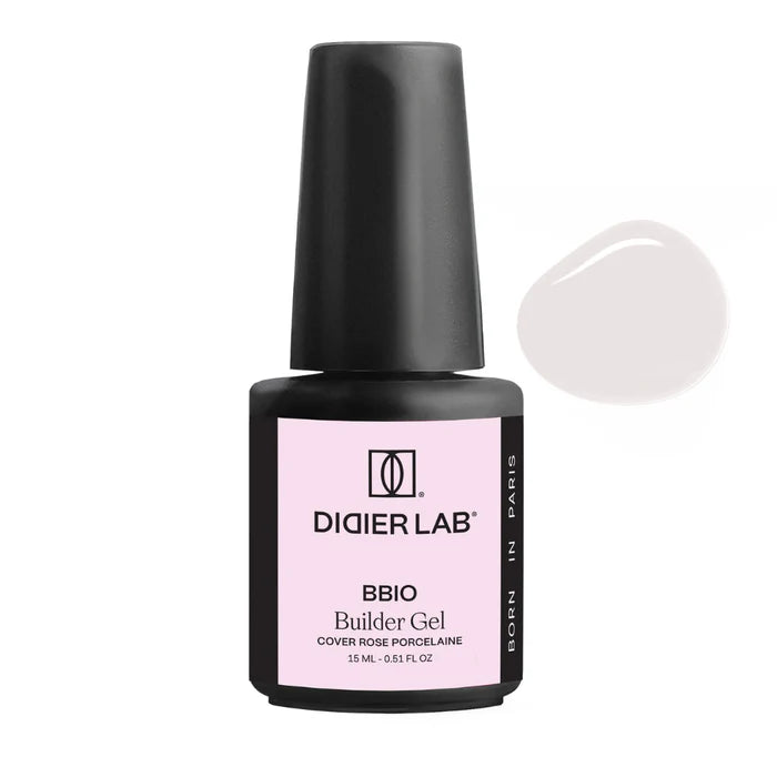 Builder Gel BBIO "Didier Lab Cover", Rose Porcelaine, 15ml
