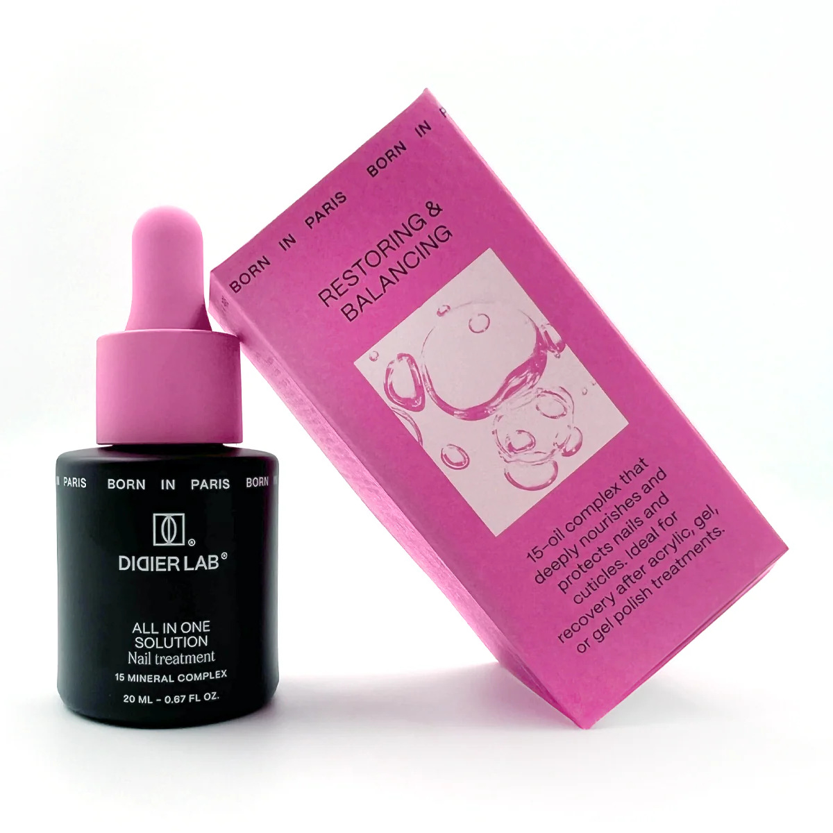 Olio per unghie, Soluzione All-in-One, Didier Lab Beauté