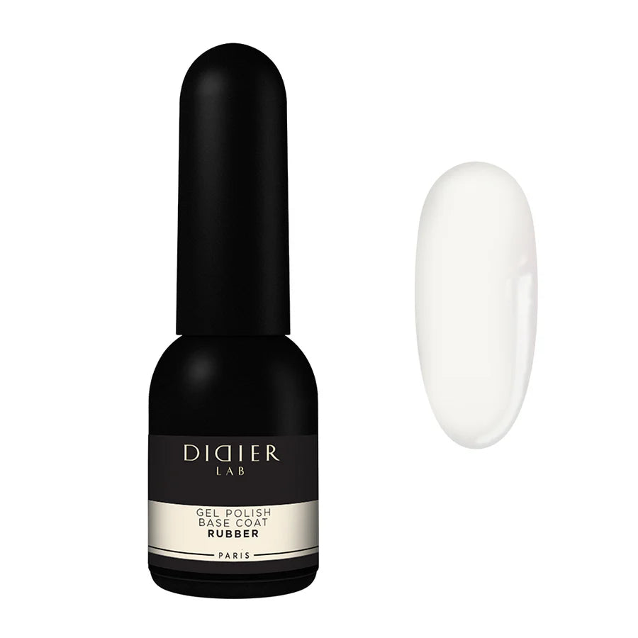 Base semipermanente, Rubber, TPO & HEMA free, Didier Lab, 10ml