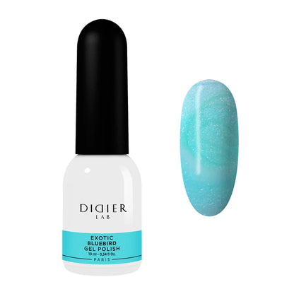 Smalto semipermanente, Exotic, Bluebird, TPO & HEMA free, Didier Lab, 10ml