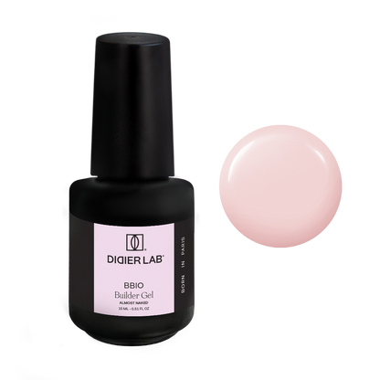 Builder Gel BBIO "Didier Lab", Almost Naked, 15ml
