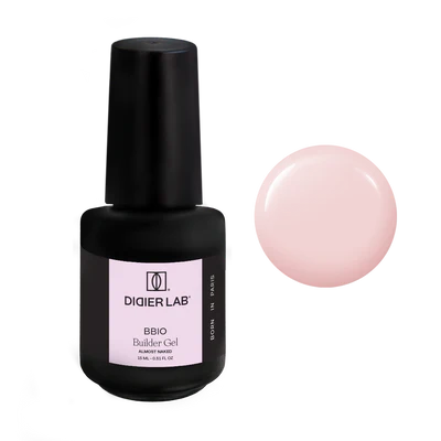 Builder Gel BBIO "Didier Lab", HEMA & TPO free, Almost Naked, 15ml
