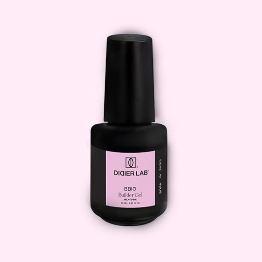 Builder Gel BBIO "Didier Lab", Milky Pink, 15ml