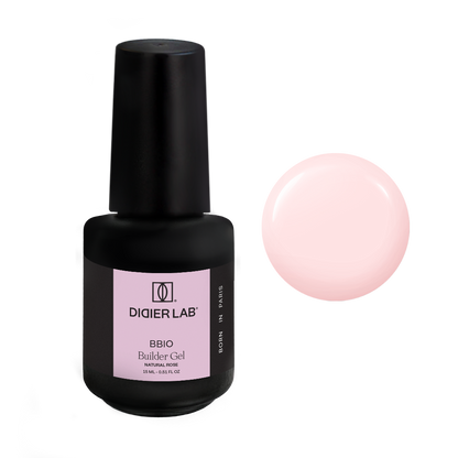 Builder Gel BBIO "Didier Lab", Natural Rose, 15ml