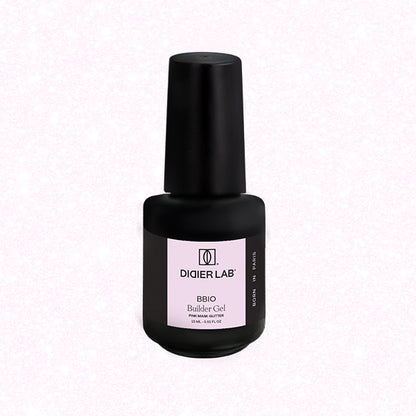 Builder Gel BBIO "Didier Lab" Pink Mask Glitter, 15ml