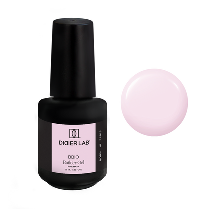 Builder Gel BBIO "Didier Lab", Pink Mask , 15ml