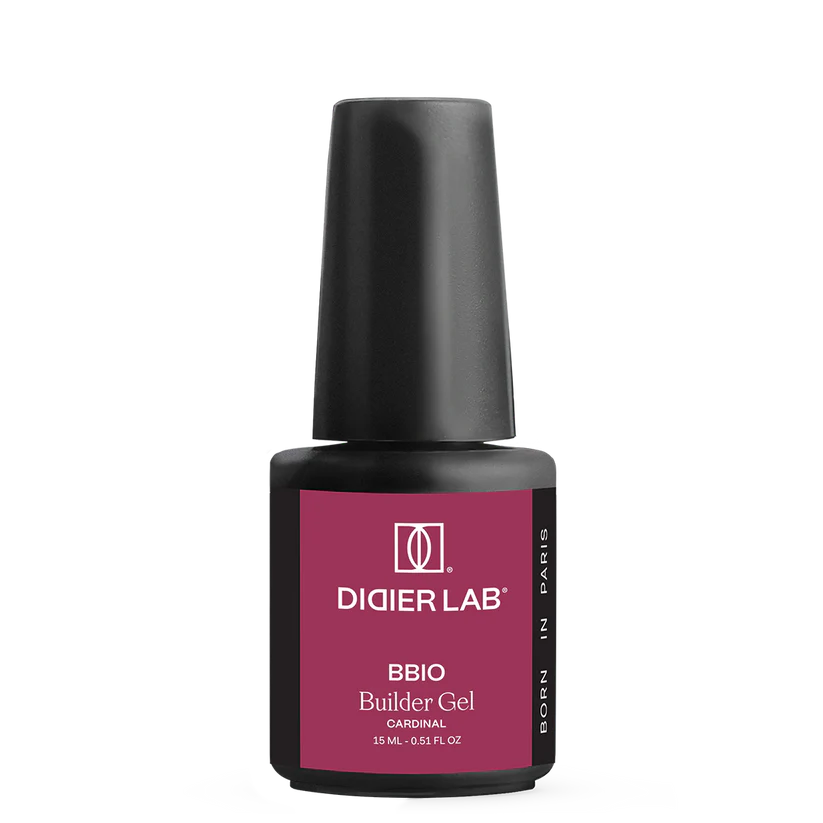 Builder Gel BBIO "Didier Lab", Cardinal, 15ml