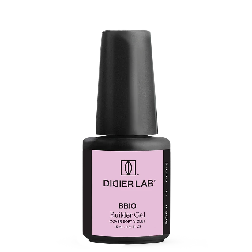 Builder Gel BBIO "Didier Lab Cover", Soft Violet, 15ml