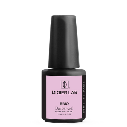 Builder Gel BBIO "Didier Lab Cover", Soft Violet, 15ml