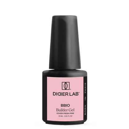 Builder Gel BBIO "Didier Lab Cover," Fresh Pink, 15ml