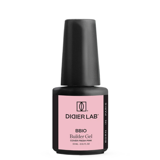 Builder Gel BBIO "Didier Lab Cover," Fresh Pink, 15ml