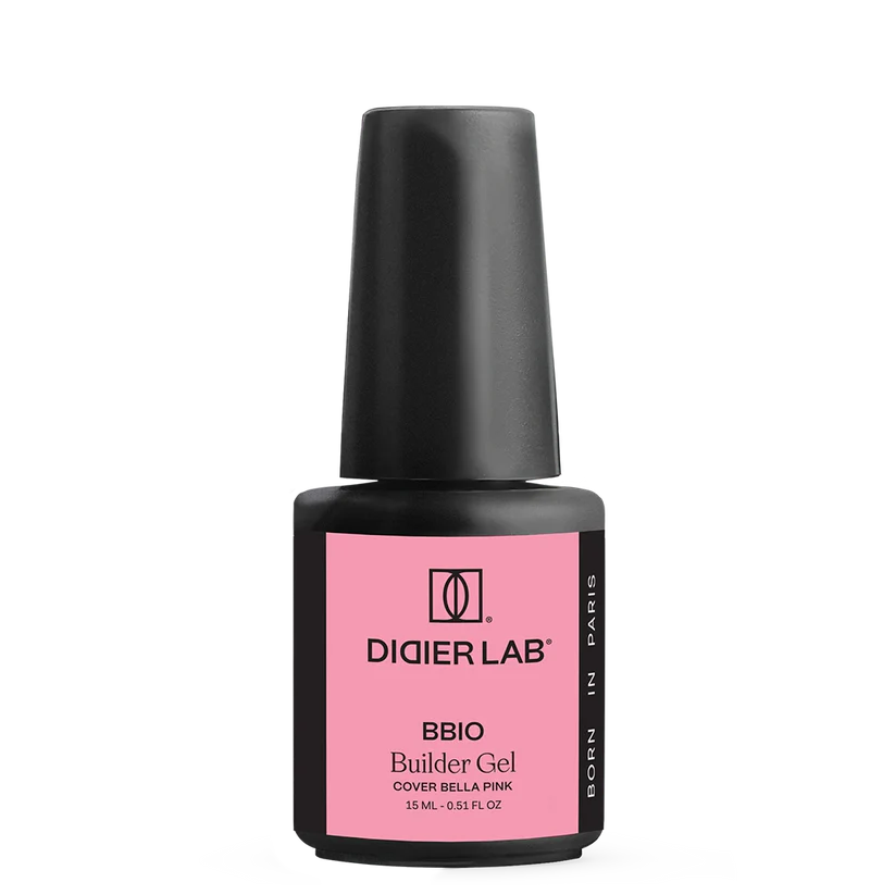 Builder Gel BBIO "Didier Lab Cover", Carnation, 15ml