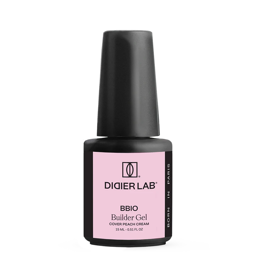 Builder Gel BBIO "Didier Lab Cover", Peach Cream, 15ml