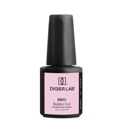 Builder Gel BBIO "Didier Lab Cover", Peach Cream, 15ml