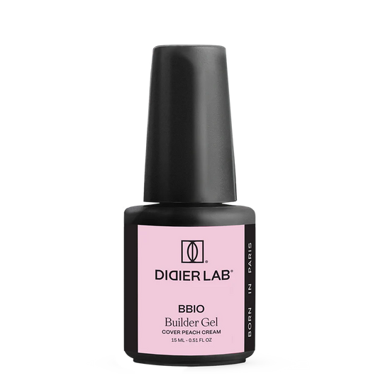 Builder Gel BBIO "Didier Lab Cover", Peach Cream, 15ml