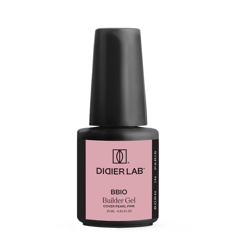 Builder Gel BBIO "Didier Lab Cover", Pearl Pink, 15ml