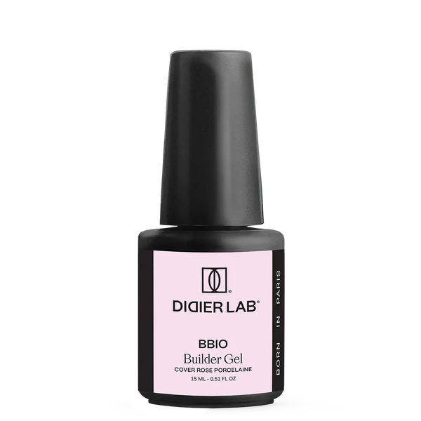 Builder Gel BBIO "Didier Lab Cover, Rose Porcelaine, 15ml