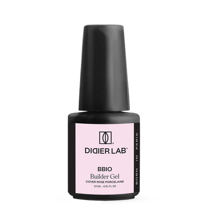Builder Gel BBIO "Didier Lab Cover, Rose Porcelaine, 15ml