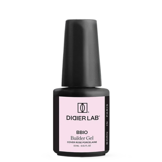 Builder Gel BBIO "Didier Lab Cover", Rose Porcelaine, 15ml