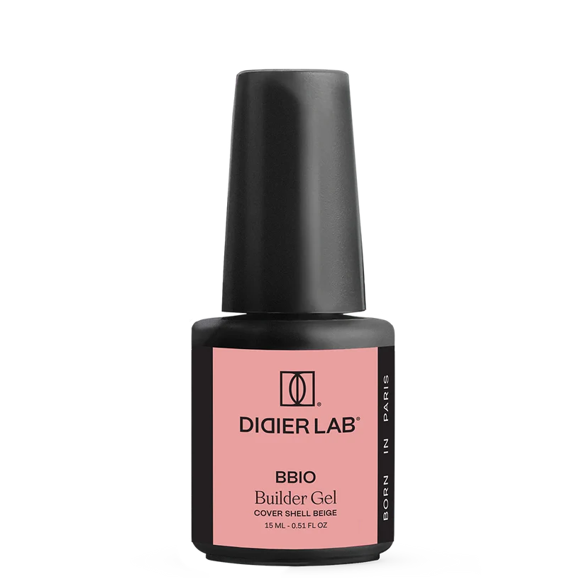 Builder Gel BBIO "Didier Lab Cover", Shell Beige, 15ml