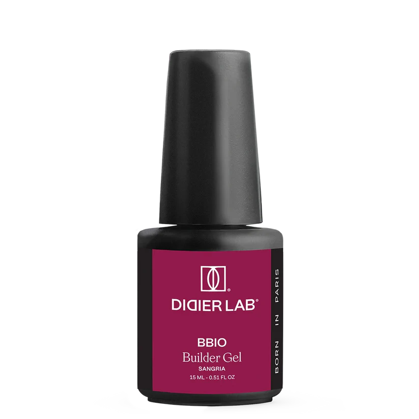Builder Gel BBIO "Didier Lab", Sangria, 15ml