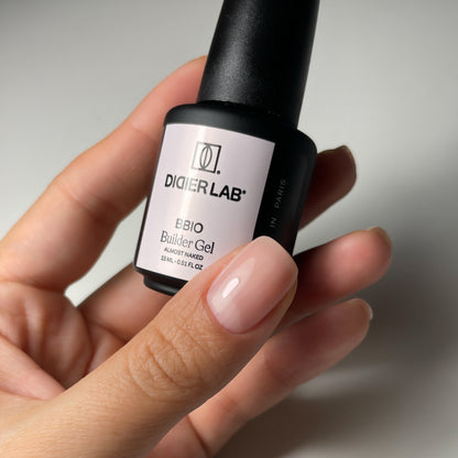 Builder Gel BBIO "Didier Lab", Almost Naked, 15ml