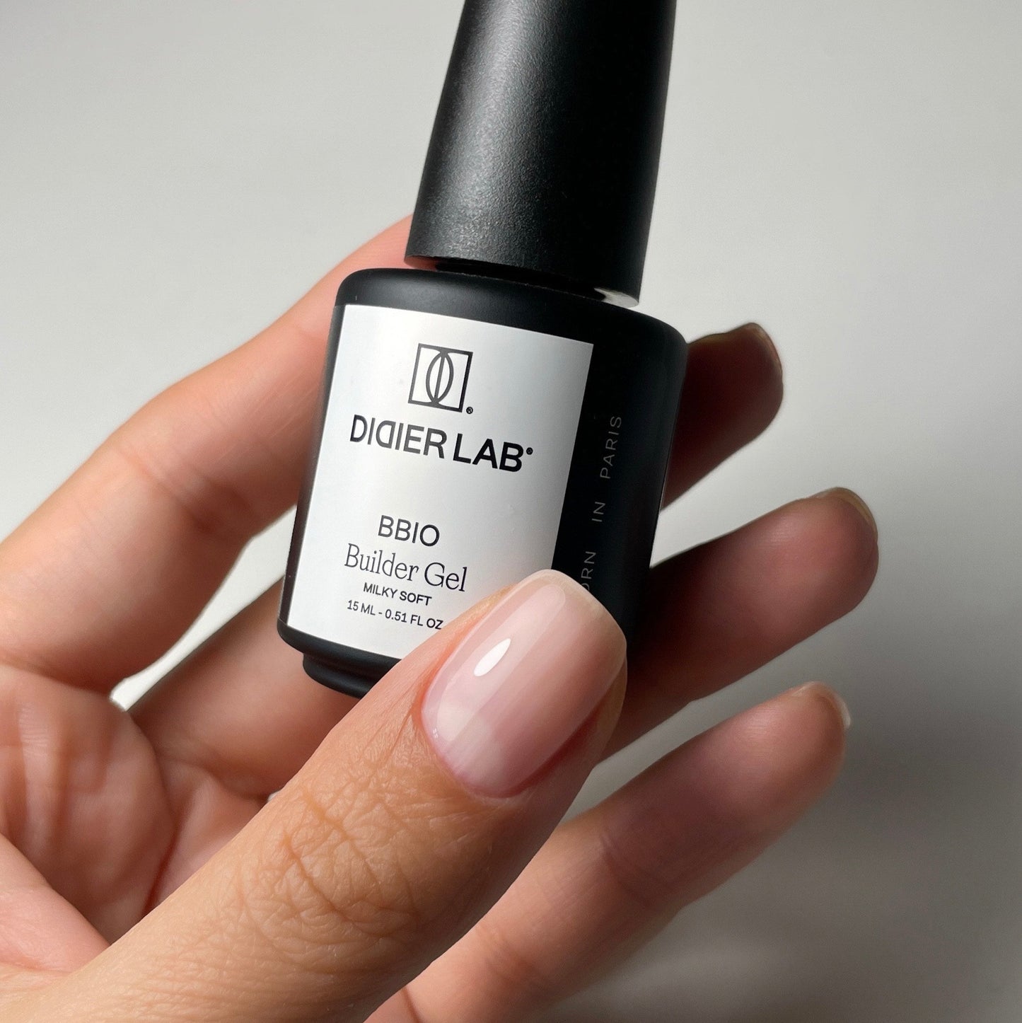 Builder Gel BBIO "Didier Lab", Milky Soft, 15ml