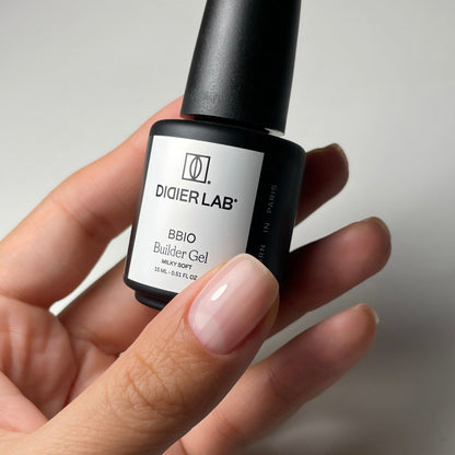 Builder Gel BBIO "Didier Lab", Milky Soft, 15ml