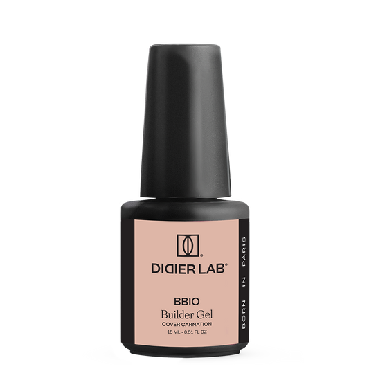 Builder Gel BBIO "Didier Lab Cover", Carnation, 15ml