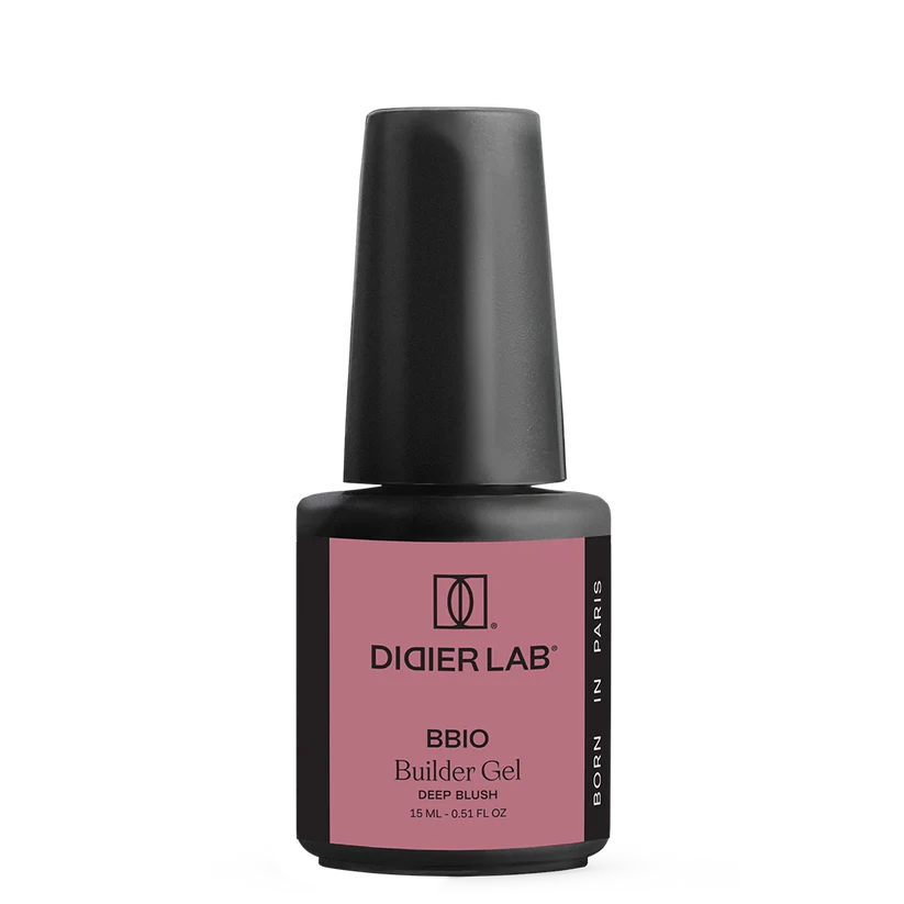 Builder Gel BBIO "Didier Lab", Deep Blush, 15ml