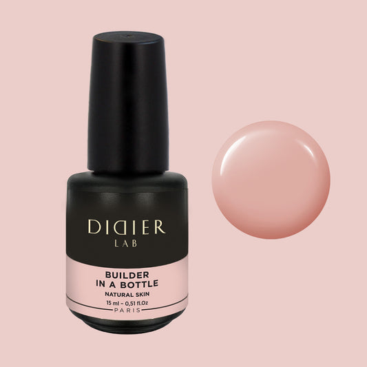 Builder Gel in boccetta, Natural Skin, Didier Lab, 15ml