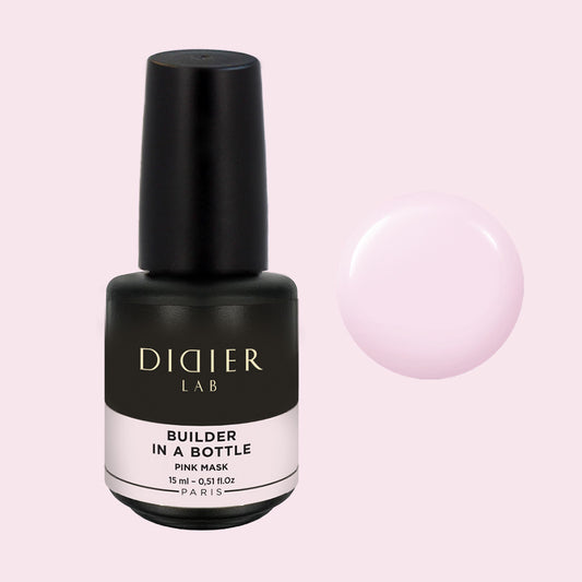 Builder Gel in boccetta, Pink Mask, Didier Lab, 15ml