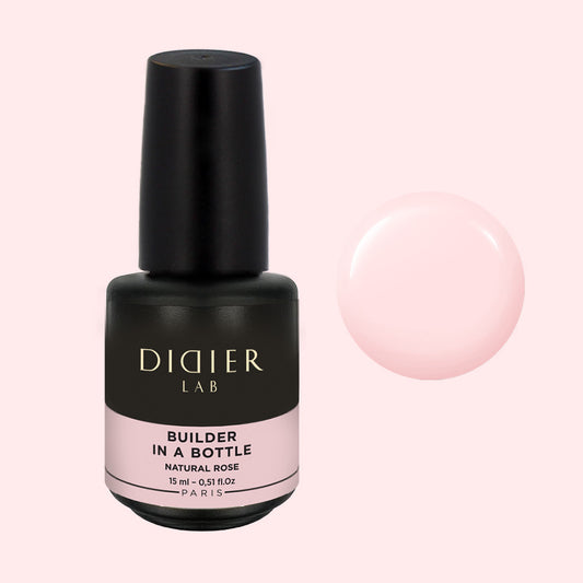 Builder Gel in boccetta, Natural Rose, Didier Lab, 15ml