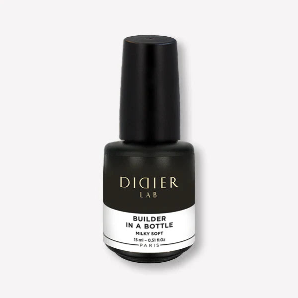 Builder Gel in boccetta, Milky Soft, Didier Lab, 15ml