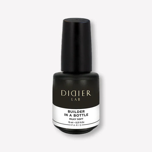 Builder Gel in boccetta, Milky Soft, Didier Lab, 15ml