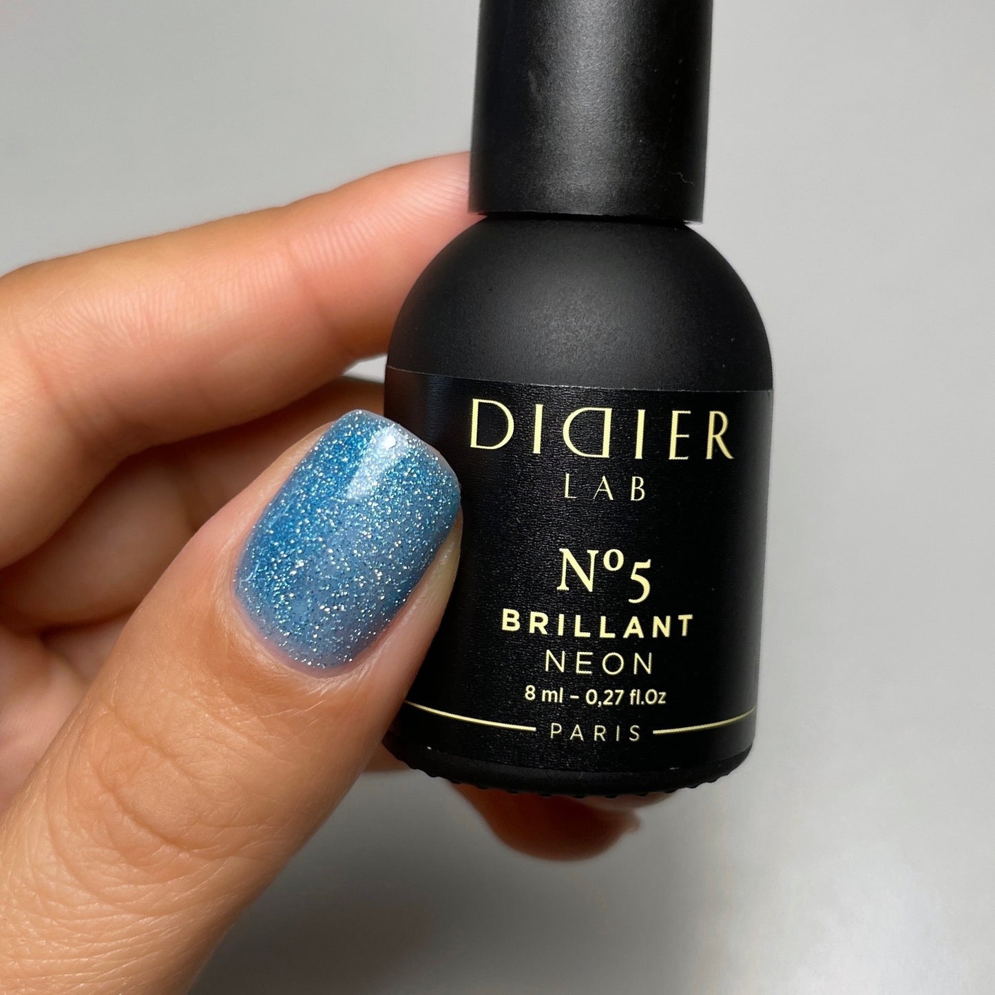 Smalto semipermanente, Brillant NEON, No5, Didier Lab, 8ml