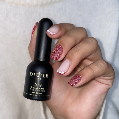 Smalto semipermanente, HEMA & TPO free, Brillant, No9, Didier Lab, 8ml