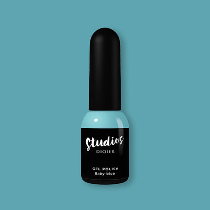 Smalto semipermanente, Studios, Baby Blue, Didier Lab, 8ml