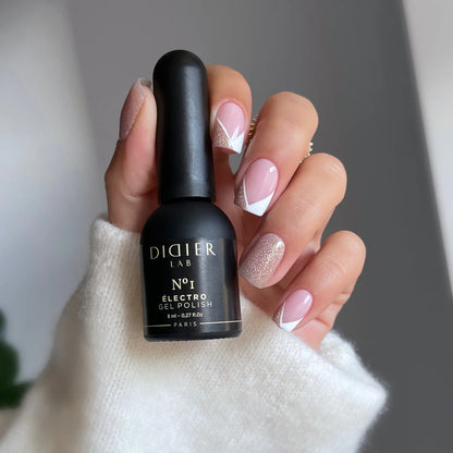 Smalto semipermanente, Electro, No1, HEMA & TPO free, Didier Lab, 8ml